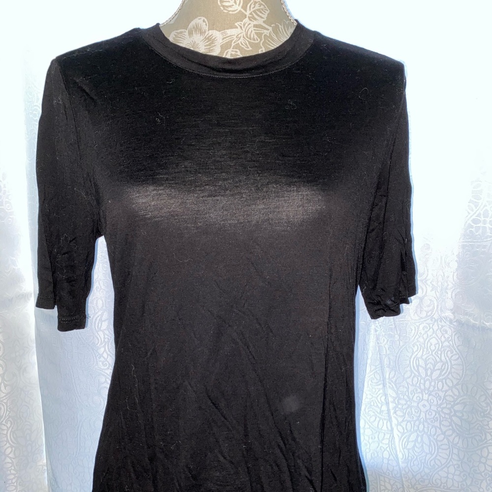 Plain Black Shirt